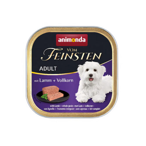 Animonda Vom Feinsten dog ADULT jahňa a cereálie