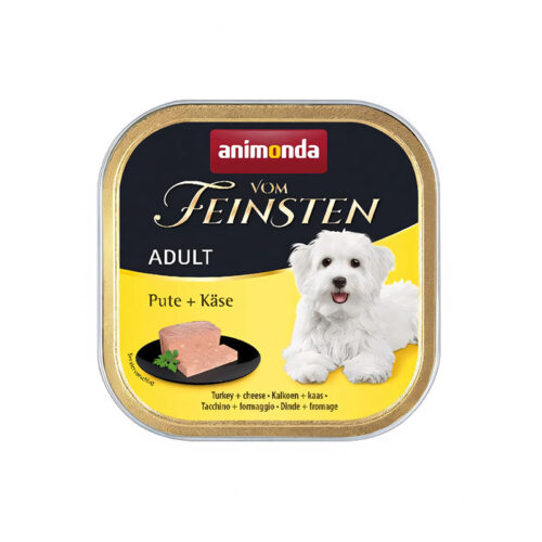 Animonda Vom Feinsten dog ADULT morka a syr