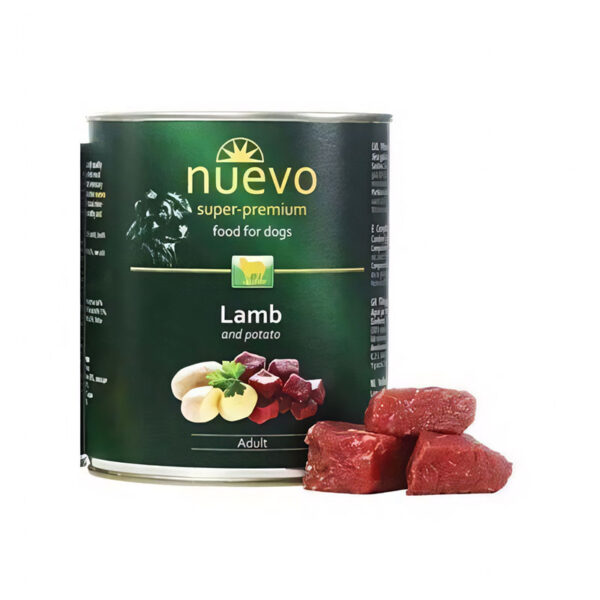 NUEVO dog Adult Lamb & Potato