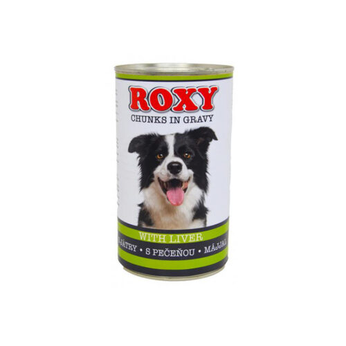 Kompletné krmivo pre dospelé psy ROXY