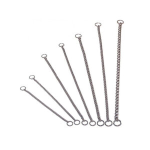 Jednoradový klasický sťahovací obojok určený predovšetkým na výcvik.