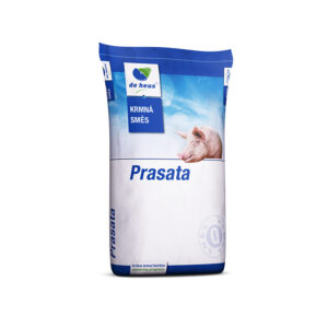 Granulovaná kŕmna zmes