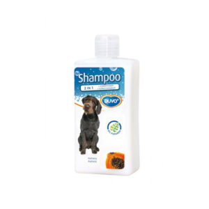 Šampón DUVO+ 2 v 1 dog s papaya extraktom 250 ml