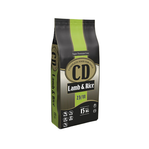 CD Lamb and Rice