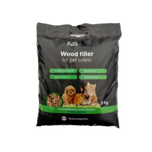 Podstielka For Best Pets drevené pelety 5 kg