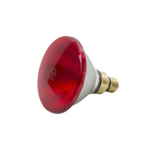Infražiarovky 100W a 175W výhrevná červená a biela