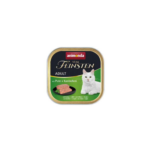 Animonda Vom Feinsten cat CLASSIC morka a králik